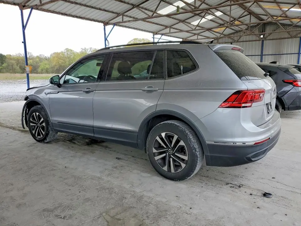 2022 VOLKSWAGEN TIGUAN S  