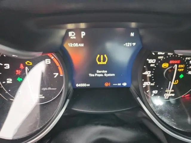 2019 ALFA ROMEO STELVIO TI  