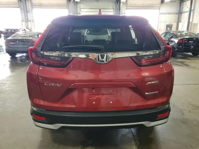 2022 HONDA CR-V EX  