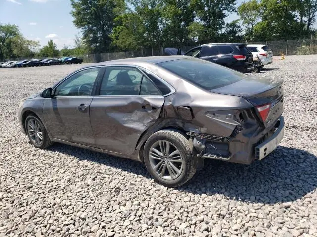 2017 TOYOTA CAMRY LE  