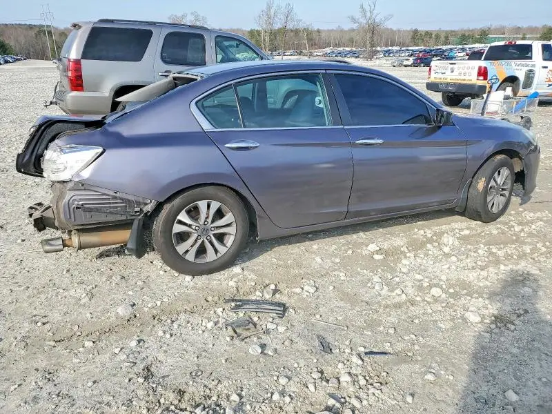 2014 HONDA ACCORD LX  