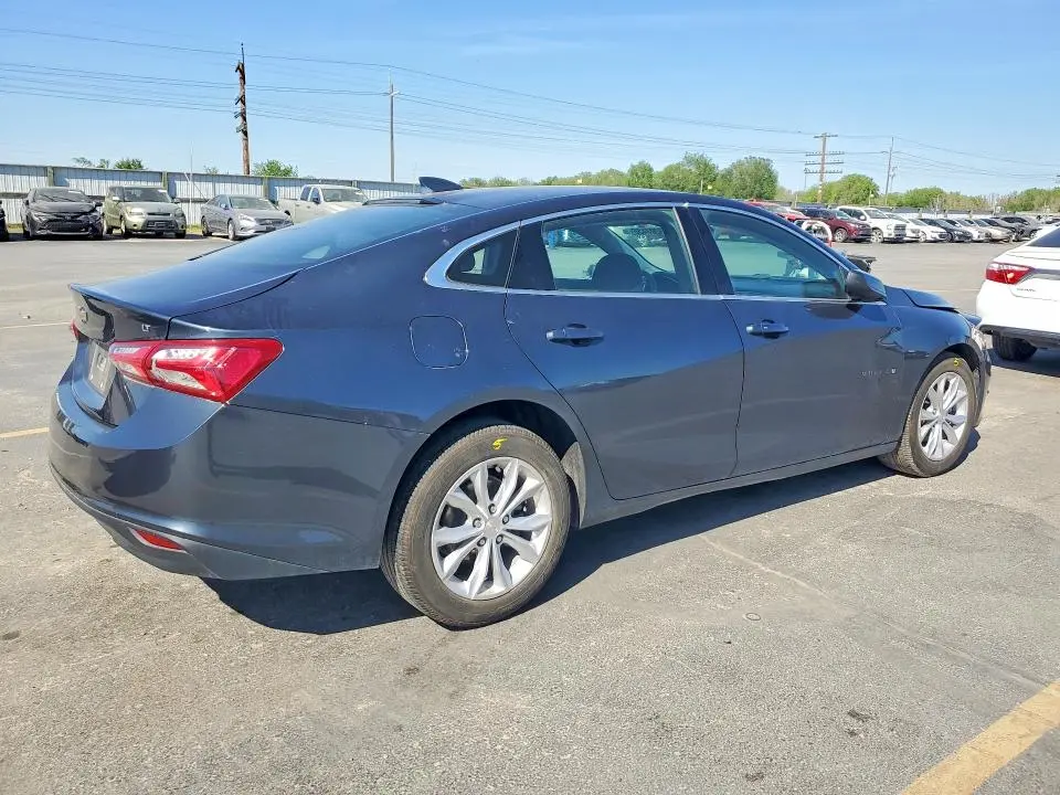 2021 CHEVROLET MALIBU LT  