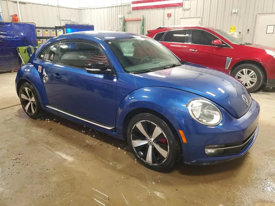 2012 VOLKSWAGEN BEETLE TURBO  