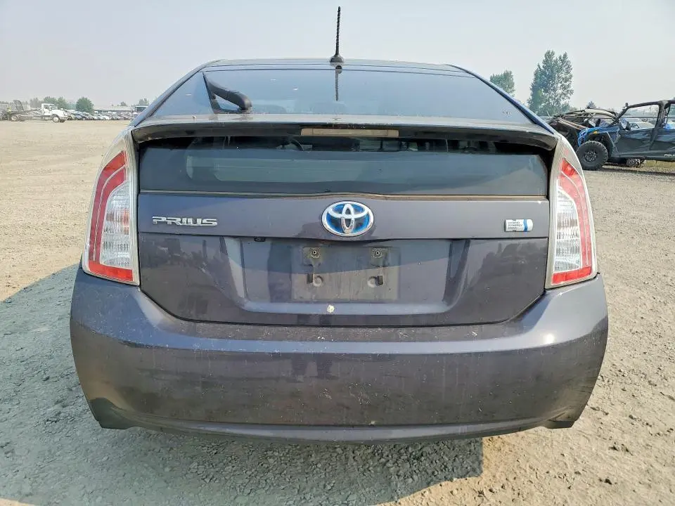 2012 TOYOTA PRIUS FOUR  