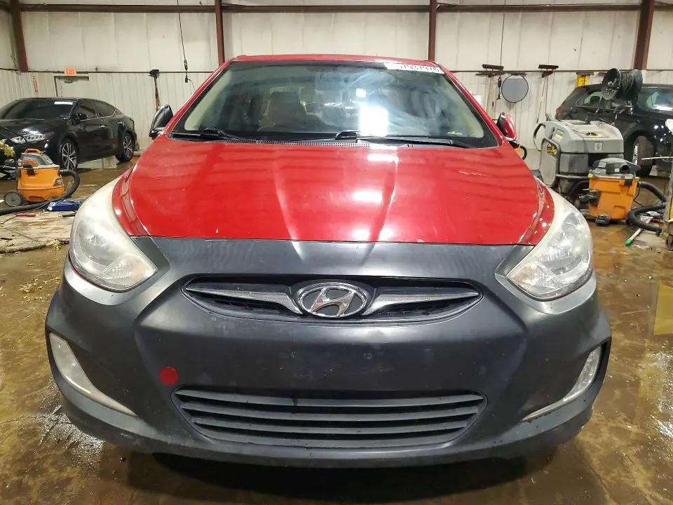 2013 HYUNDAI ACCENT GLS  