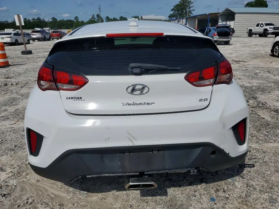 2019 HYUNDAI VELOSTER 2.0L  