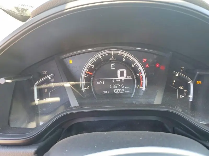 2017 HONDA CR-V   