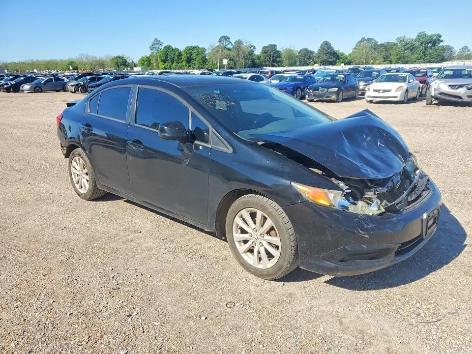 2012 HONDA CIVIC EX  