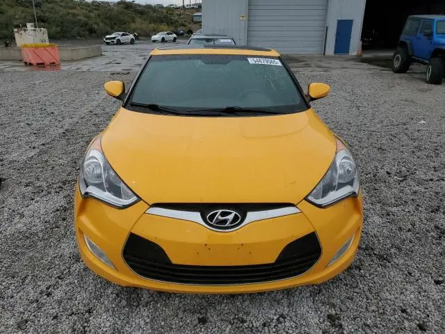 2017 HYUNDAI VELOSTER   