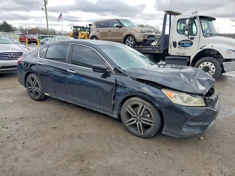 2017 HONDA ACCORD SPORT  