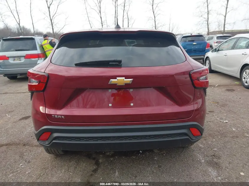 2024 CHEVROLET TRAX FWD SP