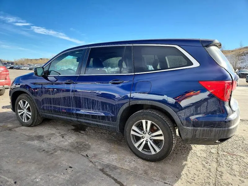 2016 HONDA PILOT EXL  