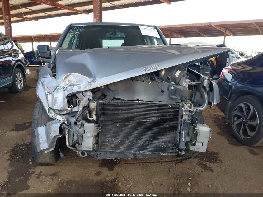 2017 JEEP PATRIOT LATITUDE FWD