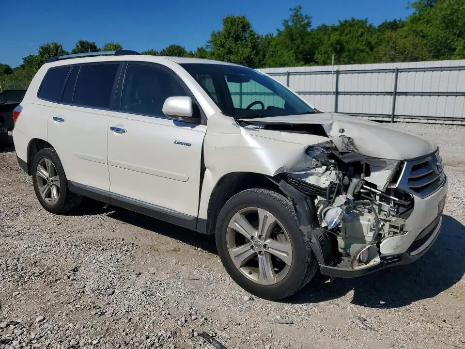 2012 TOYOTA HIGHLANDER LIMITED  