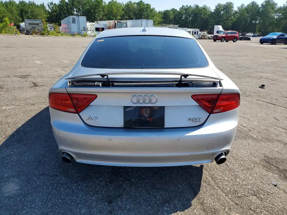 2012 AUDI A7 PREMIUM PLUS  