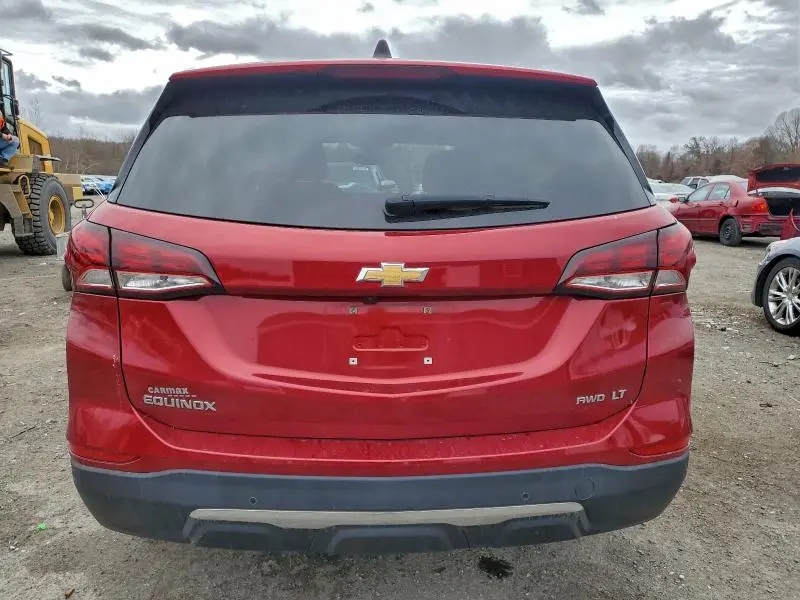 2022 CHEVROLET EQUINOX LT  