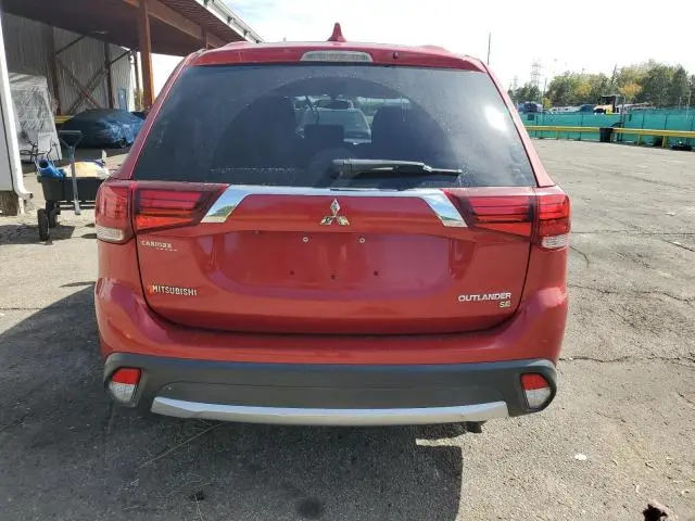 2018 MITSUBISHI OUTLANDER SE  
