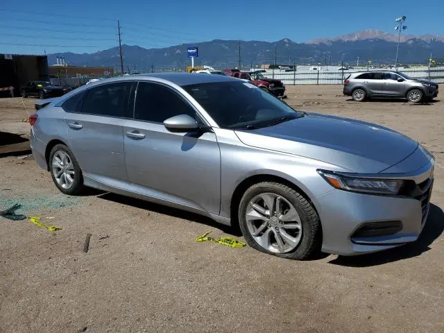 2018 HONDA ACCORD LX  