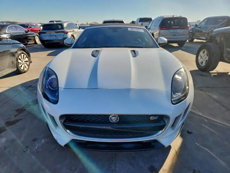 2014 JAGUAR F-TYPE V8 S  