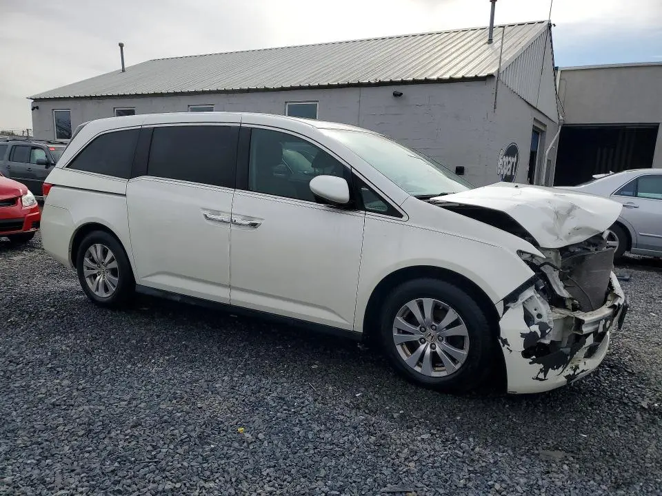2014 HONDA ODYSSEY EXL  