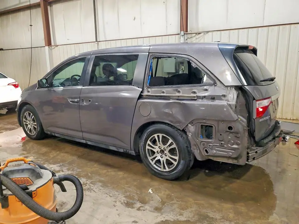2011 HONDA ODYSSEY EXL  