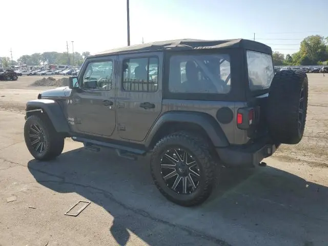 2021 JEEP WRANGLER UNLIMITED SPORT  