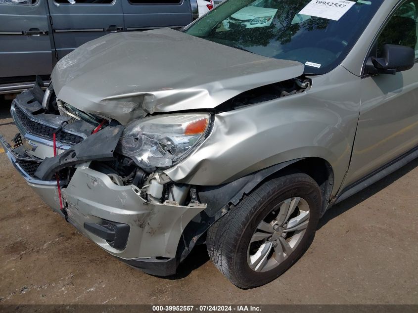 2015 CHEVROLET EQUINOX LS