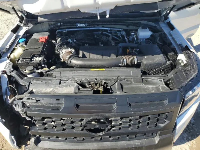 2025 NISSAN FRONTIER S  