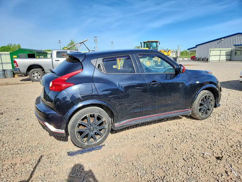 2014 NISSAN JUKE NISMO  