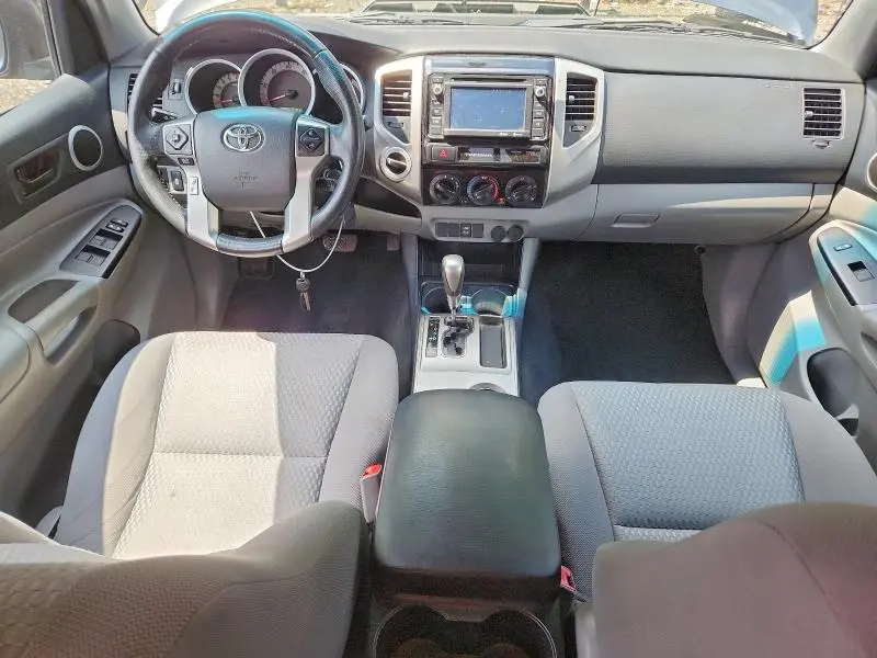 2015 TOYOTA TACOMA DOUBLE CAB LONG BED  