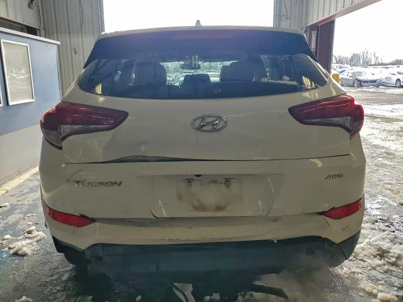 2018 HYUNDAI TUCSON SEL  