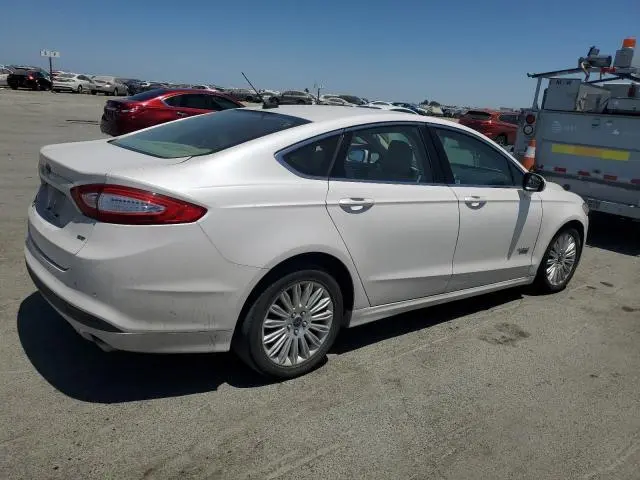 2016 FORD FUSION SE PHEV  