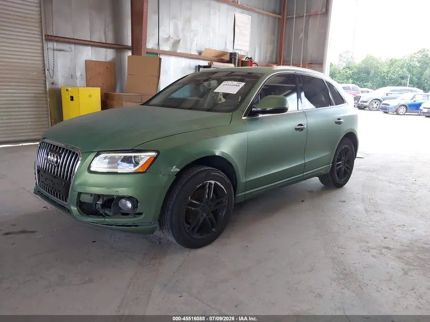 2016 AUDI Q5 2.0T PREMIUM