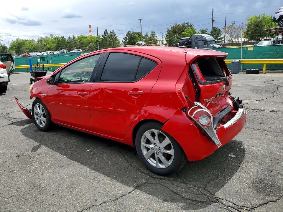2012 TOYOTA PIRUS   