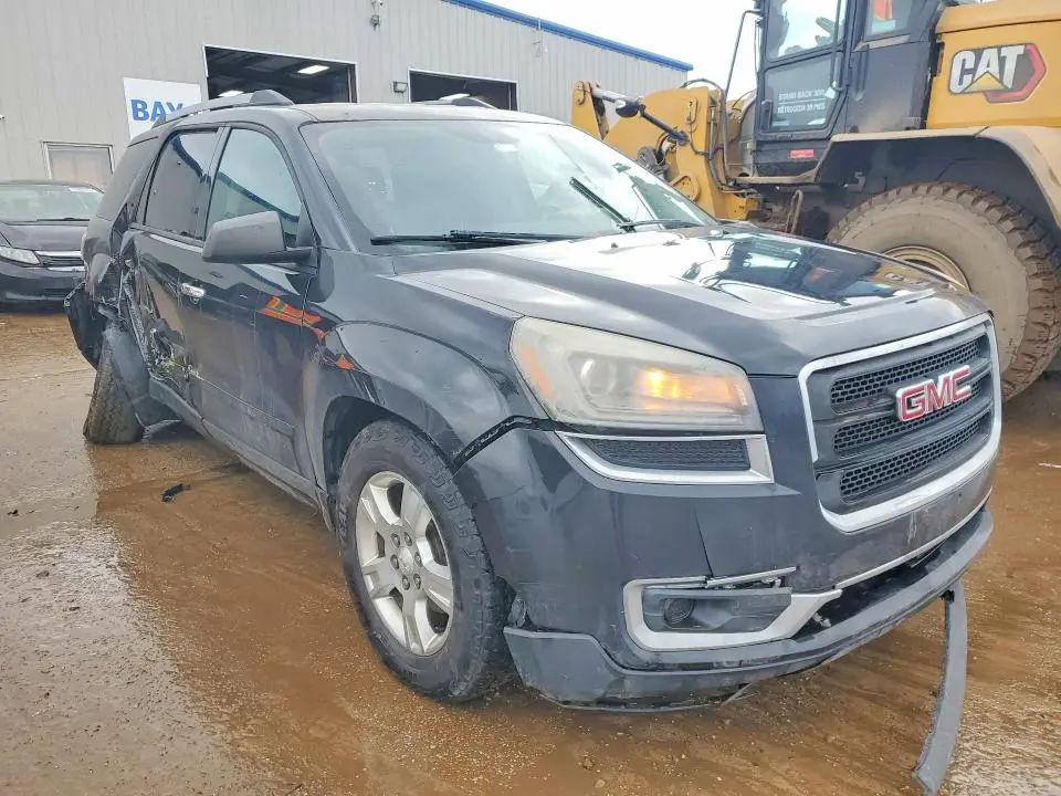 2013 GMC ACADIA SLE  