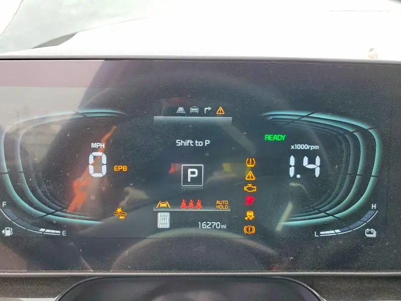 2025 KIA NIRO EX  