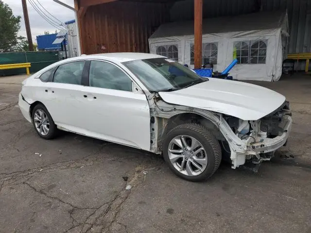 2018 HONDA ACCORD LX  
