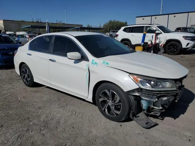 2016 HONDA ACCORD LX  