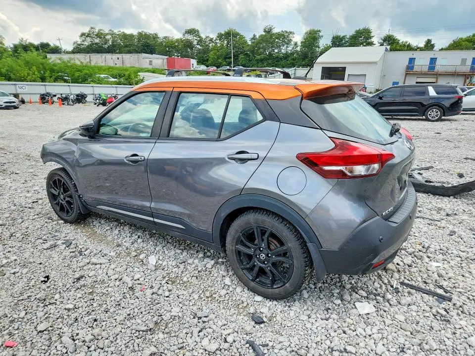 2020 NISSAN KICKS SR  