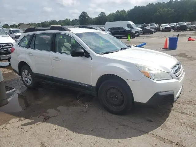 2013 SUBARU OUTBACK 2.5I  
