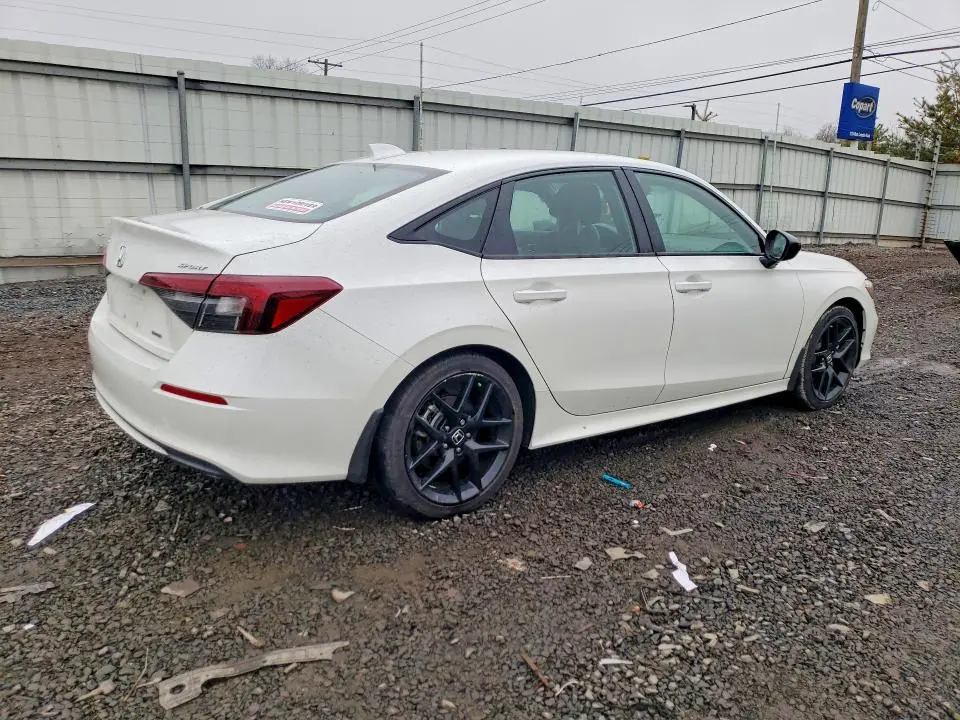 2025 HONDA CIVIC SPORT  