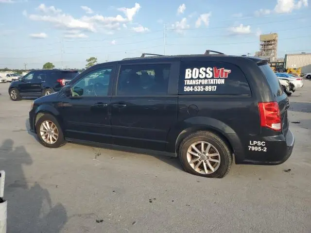 2016 DODGE GRAND CARAVAN SXT  
