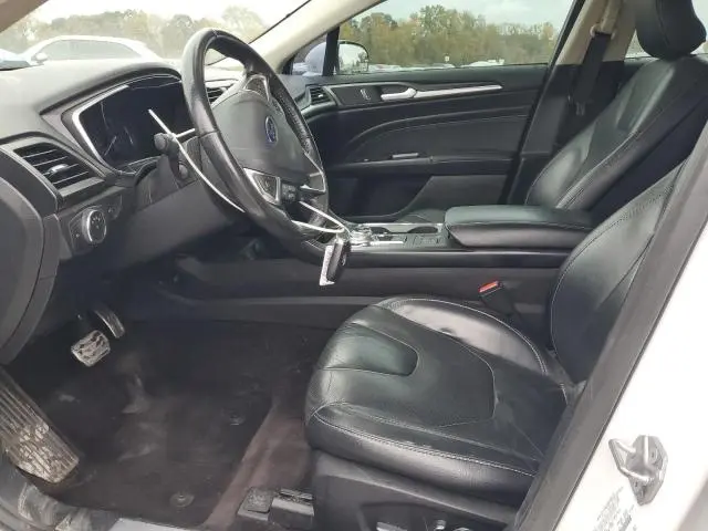 2017 FORD FUSION TITANIUM HEV  