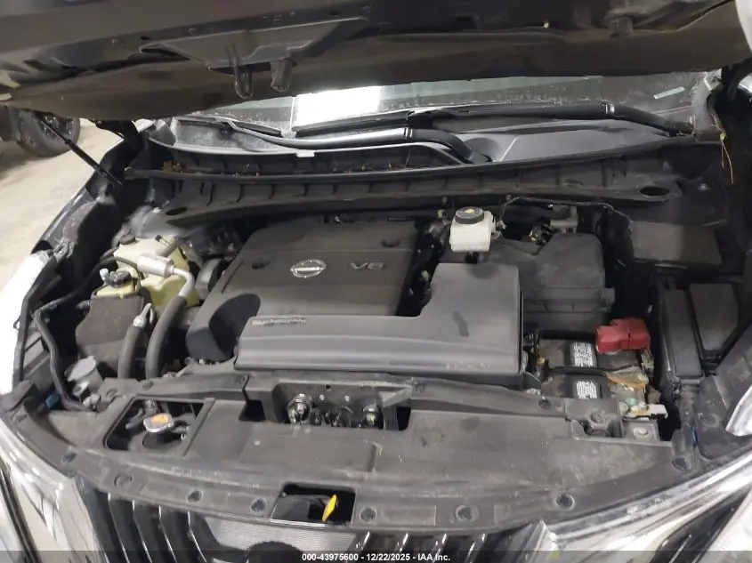 2016 NISSAN MURANO SL