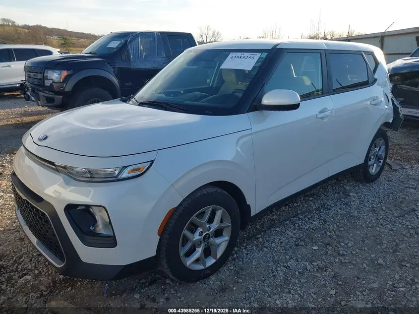 2020 KIA SOUL S