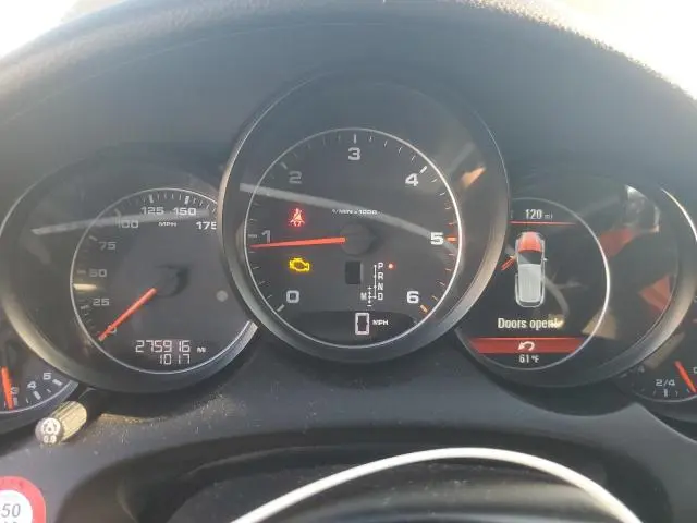 2014 PORSCHE CAYENNE   