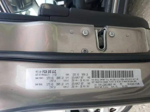 2019 JEEP CHEROKEE LATITUDE  