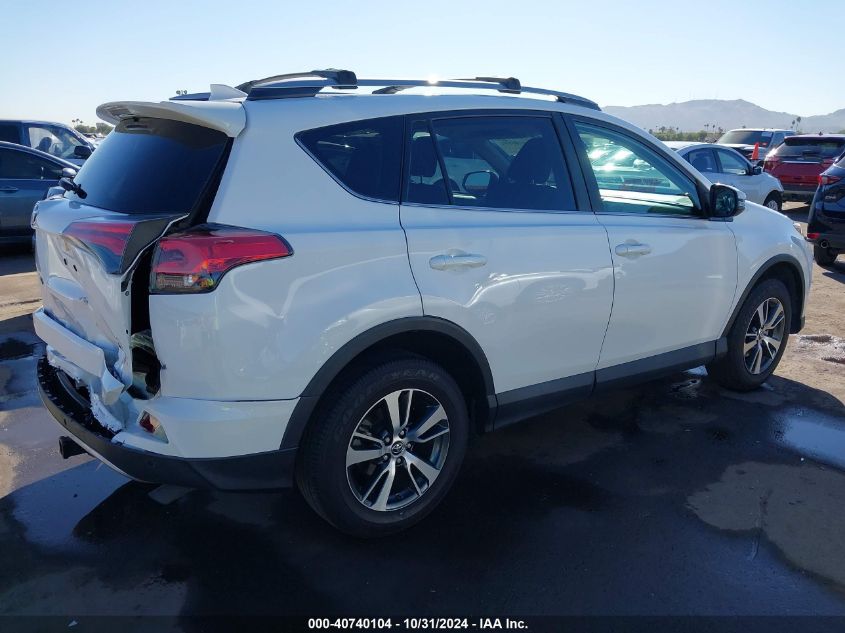 2017 TOYOTA RAV4 XLE