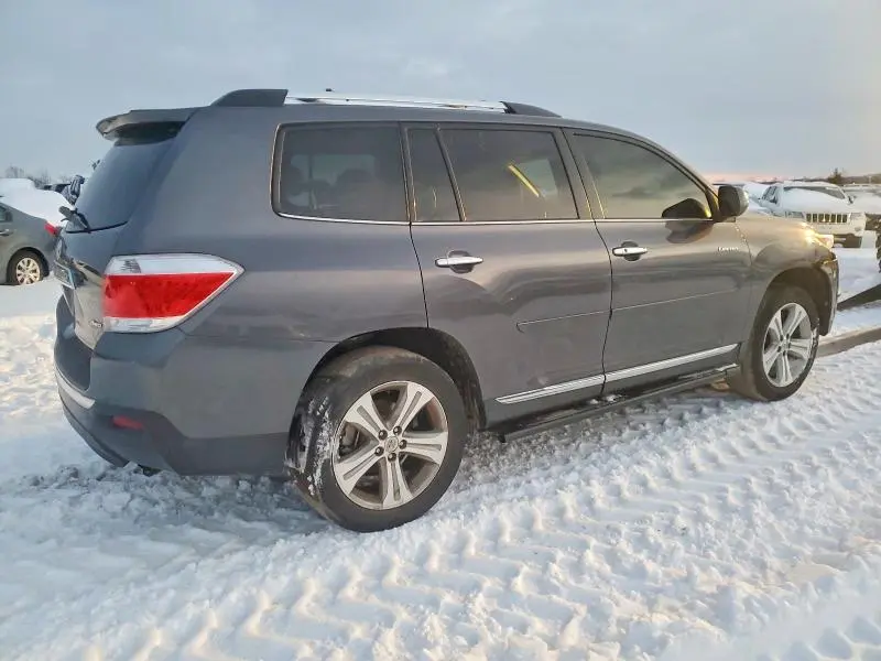 2012 TOYOTA HIGHLANDER LIMITED  