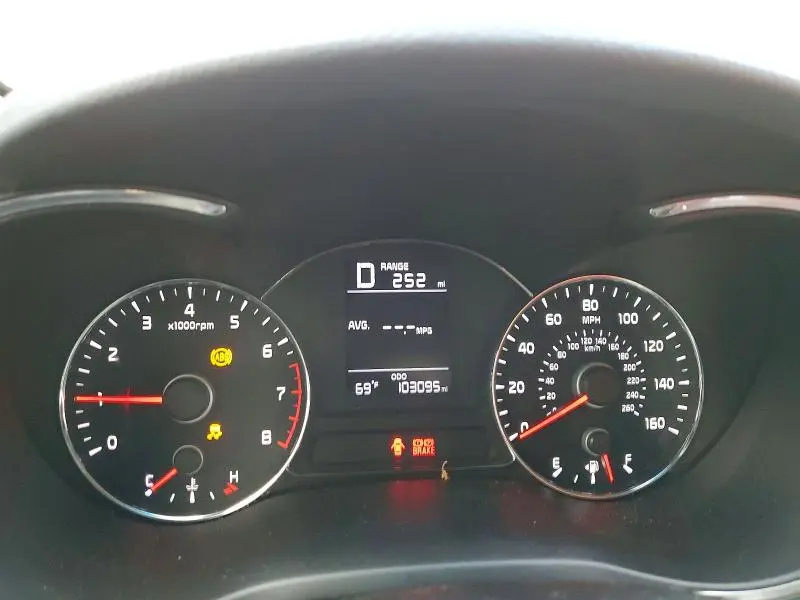 2018 KIA FORTE LX  